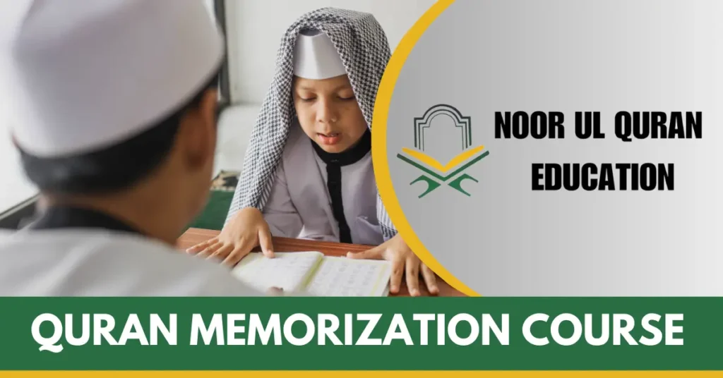 Quran Memorization Course