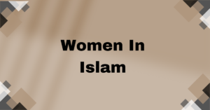 Women In Islam