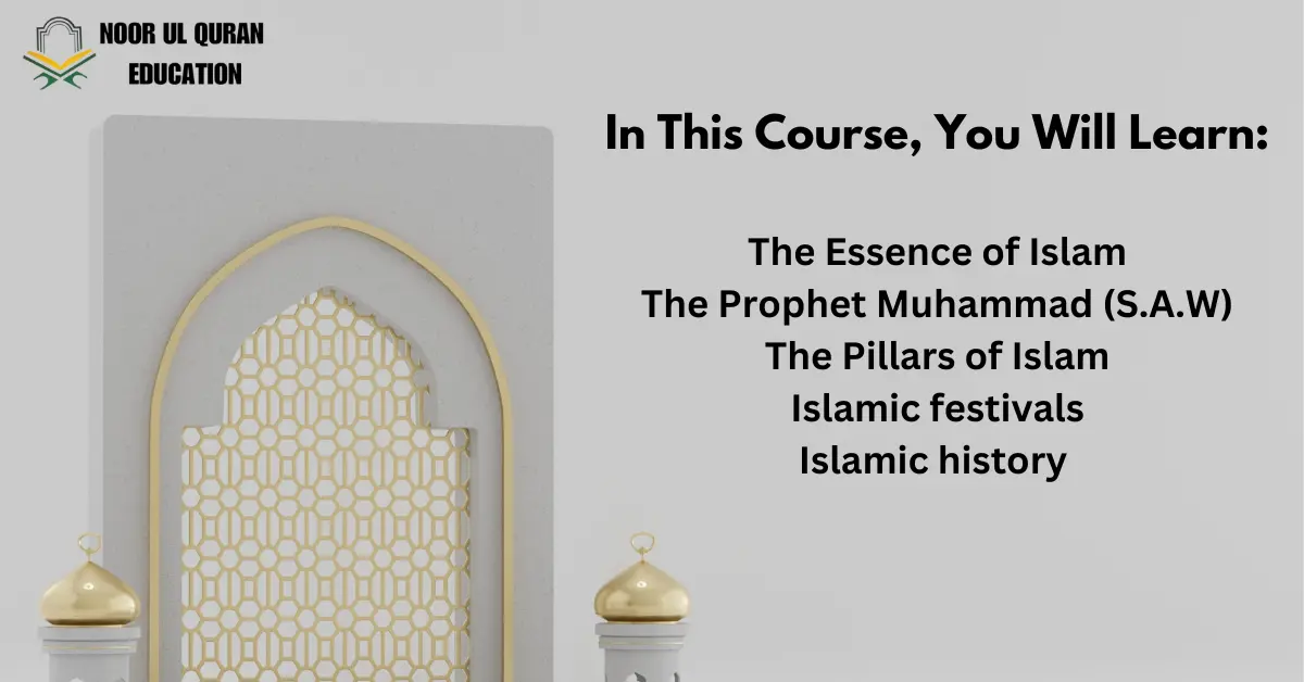 New Muslim Revert Course